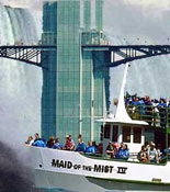 Maid of the Mist Boat Ride
