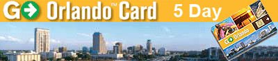Go Orlando Card 5 Day