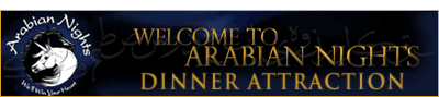 Arabian Nights Dinner Attraction