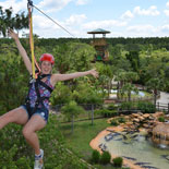 
Screaming' Gator Zip Line.