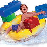 Tube Slides and Lazy River Rafting