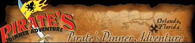 Pirate's Dinner Adventure