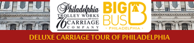 Philadelphia Carriage Tour - Deluxe Carriage Tour of Philadelphia