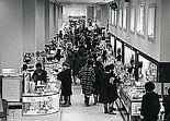 Historic Photo of Macy's Shoppers