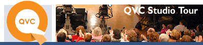 QVC Studio Tour