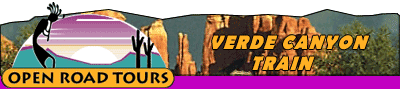Verde Canyon Train