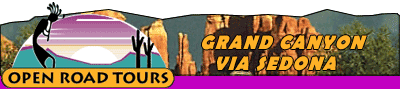 Grand Canyon via Sedona