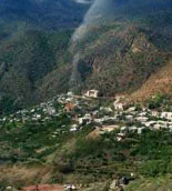 Looking Down on Jerome