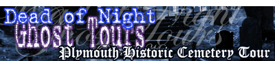Plymouth Historic Cemetery Tour