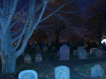 Plymouth's oldest cemetery