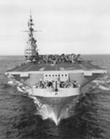 USS Midway in 1951
