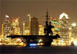 San Diego and the USS Midway