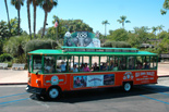 San Diego Old Town Trolley at the San Diego Zoo