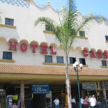 Hotel Caesar's, birthplace of the Caesar Salad