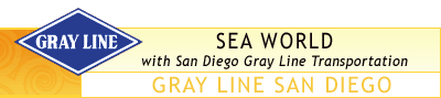 Sea World with San Diego Gray Line Transportation