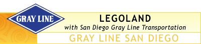 Legoland with San Diego Gray Line Transportation