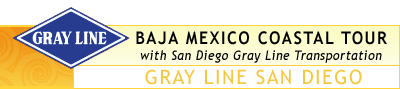 Baja Mexico Coastal Tour with San Diego Gray Line