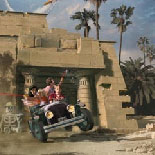 the NEW Land of Adventure