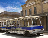 Universal Studios Tour Bus