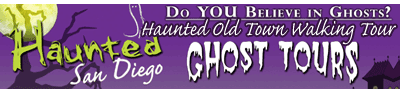 Haunted Old Town Walking Tour