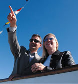 Enjoy the sites of the San Diego harbor during your 1 hr cruise