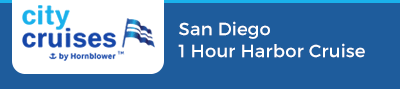 San Diego 1 hr Harbor Cruise aboard Hornblower Cruises