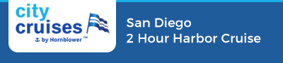 San Diego 2 hr Harbor Cruise aboard Hornblower Cruises