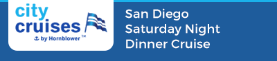 San Diego Weekend Dinner Cruise