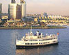 Enjoy the spectacular Sights and Sounds of magnificent San Diego Bay. Cruise the Harbor in style and comfort from the observation deck of a beautiful Hornblower Yacht, with it's encircling walkway and panoramic views.  ALL ABOARD!