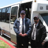 Transportation Shuttle Bus