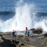 Playing in the Pacific