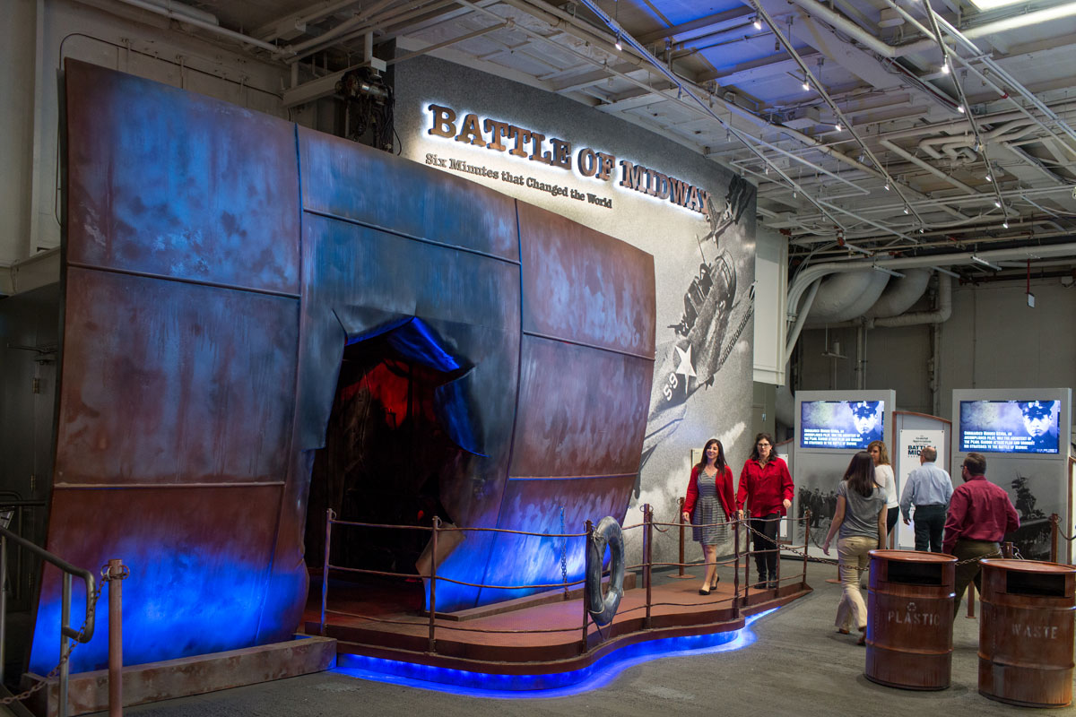 Midway museum discount coupons