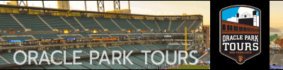 AT&T Park Ballpark Tours of San Francisco