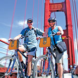 Biking the Golden Gate Bridge