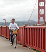 Biking the Golden Gate Bridge