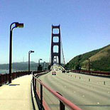 Wide Pathways on the Golden Gate Bridge