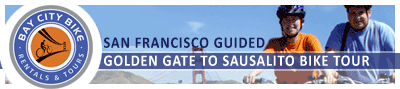 San Francisco Daily Guided Bike Tour
