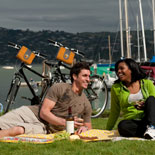 Picnic in Sausalito