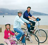 A Ride in the Parks of San Francisco! This bicycling experience is second to none.