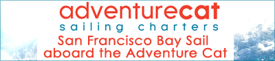 San Francisco Bay Sail aboard the Adventure Cat