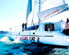 San Francisco Bay Day Sail aboard the Adventure Cat