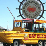 Bay Quackers at Fisherman's Wharf