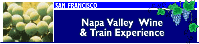 napa valley wine train