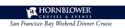San Francisco Bay Weekend Dinner Cruise