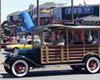 Antique Nightime Car Tours of San Francisco