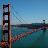 The Golden Gate Bridge