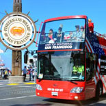Go Sightseeing on an Open-Air Double-Decker Bus