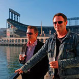 Cruising along AT&T Ball Park
