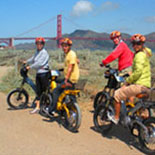 The bike trail is an easy and flat ride