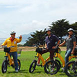 Electric Bike at Fort Mason